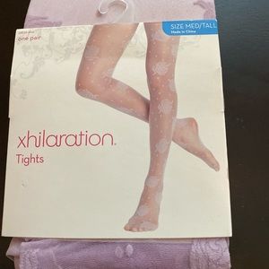 Xhilaration tights lilac